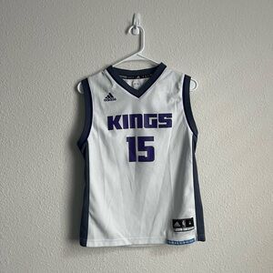 DeMarcus Cousins Sacramento Kings Adidas Jersey youth medium
